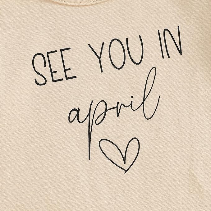 woshilaocai Baby Announcement Bodysuit Pregnancy Reveal - Image 4