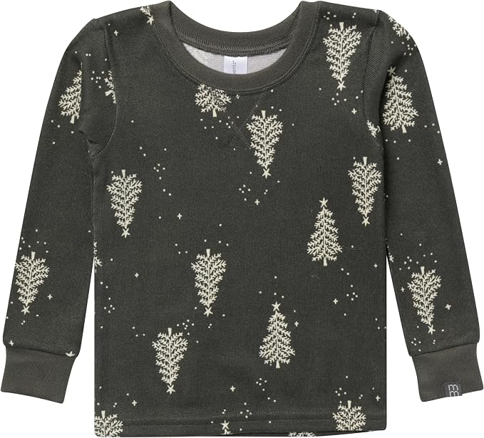 Modern Moments by Gerber Baby Holiday 2 Piece Tight Fitting Pajamas - Image 2