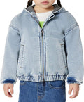 Amazon Essentials Unisex Babies' Soft Stretch Regular-Fit Denim Jacket by AmazonEssentials