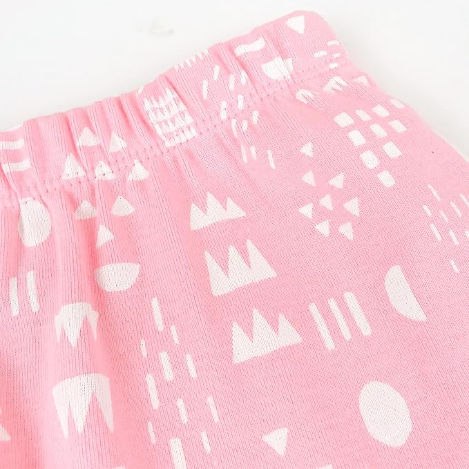 HonestBaby Unisex-Baby Multipack Harem Pants Roomy Fit Pull on Bottoms 100% - Image 4