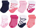 Hudson Baby Baby 8-pack Cotton Rich Newborn and Terry Socks by HudsonBaby