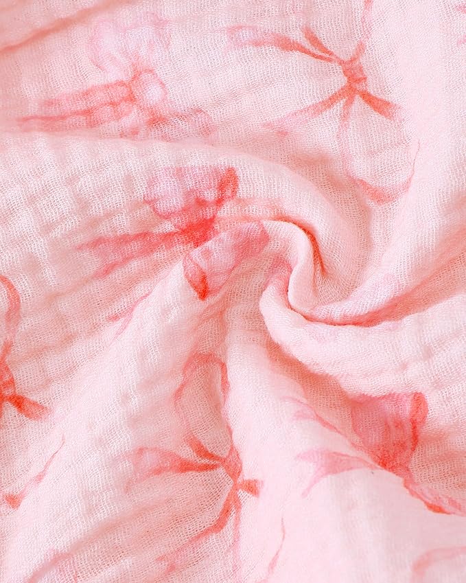 Renotemy Newborn Baby Girl Clothes Coming Home Summer Outfits Preemie-18M | - Image 6