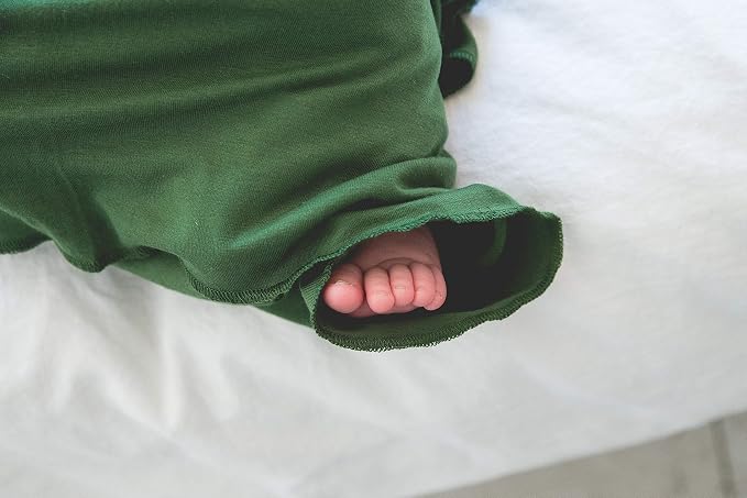 Copper Pearl Swaddle Blankets for Newborns | Soft Stretchy Receiving Blankets - Image 6