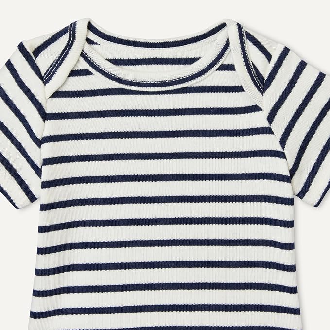 Amazon Essentials Unisex Babies' Short-Sleeve Bodysuits - Image 4