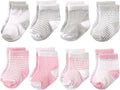 Hudson Baby Baby 8-pack Cotton Rich Newborn and Terry Socks by HudsonBaby