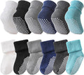 SDBING Baby Boys Girls Grips Socks Infant Toddlers Kids Non Slip Warm Thick by SDBING