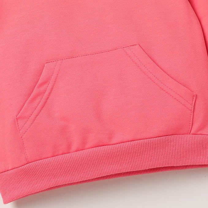 Happy Town Baby Fall Outfits for Girl Boy Long Sleeve Hoodie Top and Long - Image 5