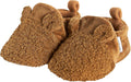 Gerber Baby Girls Fleece Lined Non Skid Soft Slipper Booties by Gerber