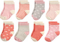 Hudson Baby Baby 8-pack Cotton Rich Newborn and Terry Socks by HudsonBaby
