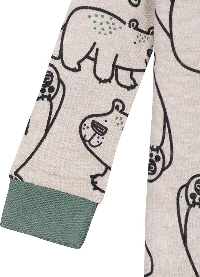 Gerber Baby Boys 2-Pack Footed Pajamas - Image 5