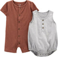 Simple Joys by Carter's Baby Boys' Button Rompers by SimpleJoysbyCarters