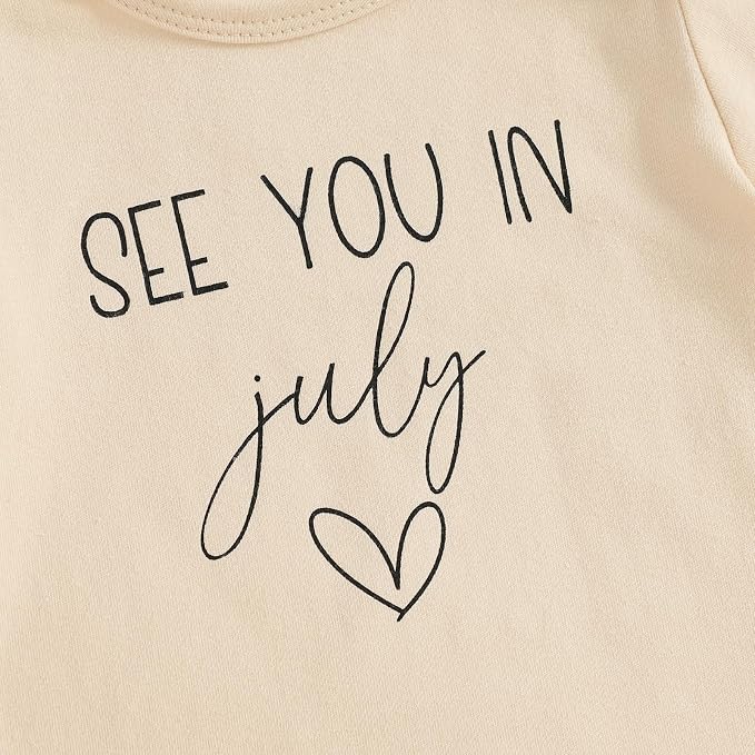 woshilaocai Baby Announcement Bodysuit Pregnancy Reveal - Image 4