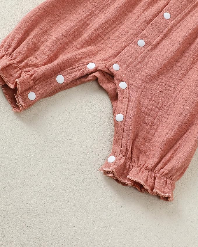 Newborn Baby Girl Clothes Outfits One-Piece Romper Preemie-18Month | Cute Baby - Image 5