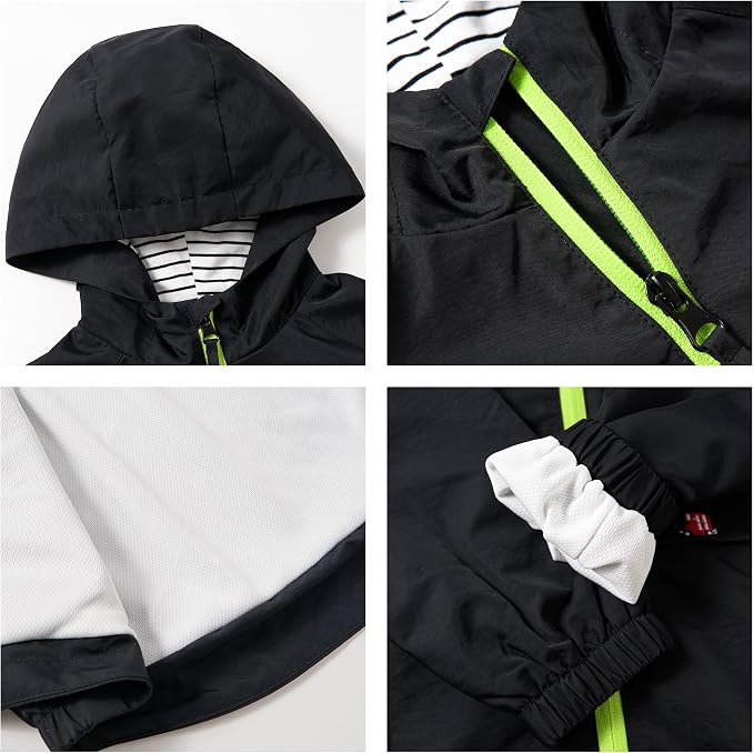 Volunboy Toddler Boys Spring Windbreaker Lightweight Jacket | baby boy - Image 4
