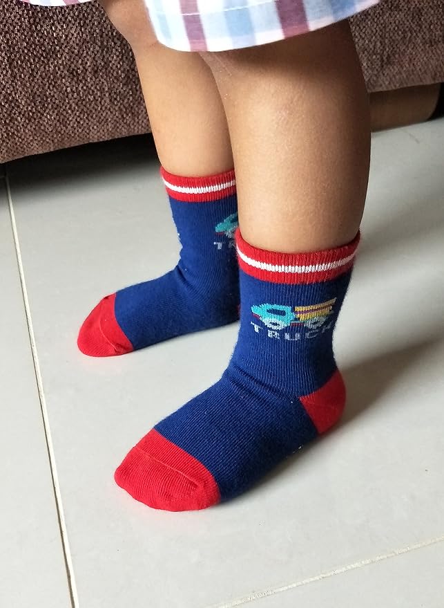 RATIVE Non Skid Anti Slip Crew Socks - Image 6
