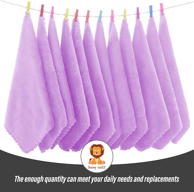 Sunny zzzZZ Ultra Soft 24 Pack Baby Washcloths - Image 3