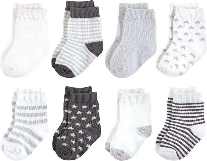 Touched by Nature Unisex Baby Organic Cotton Socks - Image 2