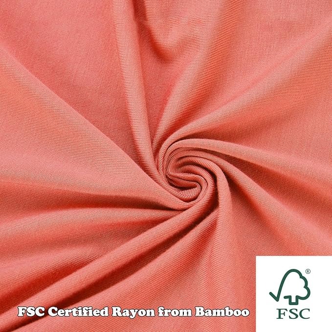 Aablexema Baby Rayon of Bamboo Sleeveless Footless Zipper Romper 0-24M | 2pcs - Image 6