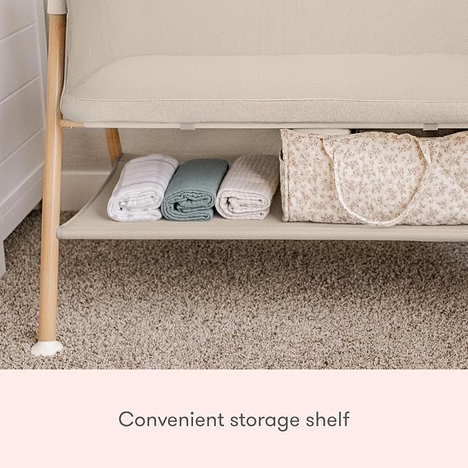 Newton Baby Essential Bassinet, Breathable & Washable - Image 7