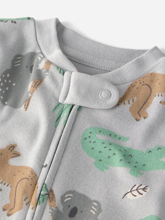 little planet by carter's Unisex Baby Sleep and Play Made - Image 2