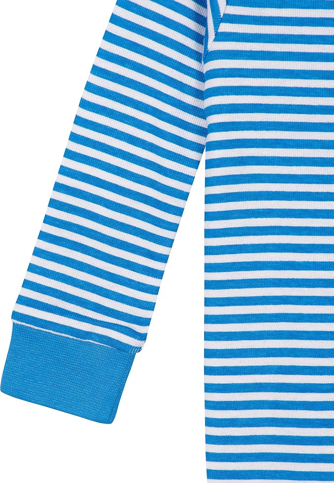 Gerber Baby Boys 4-Pack Footed Pajamas - Image 13