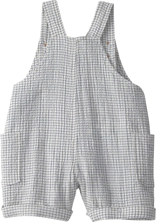 little planet by carter's Baby Organic Cotton Gauze Shortall - Image 2