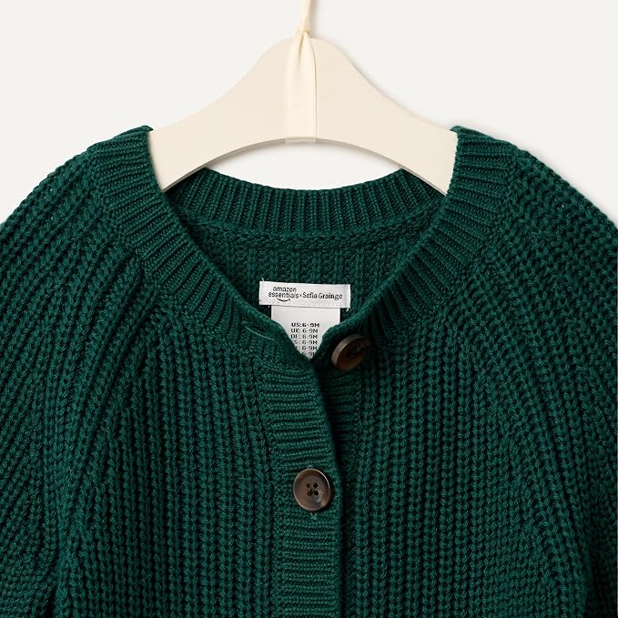 Amazon Essentials x Sofia Grainge Unisex Babies' Cotton Knit Playsuit - Image 5