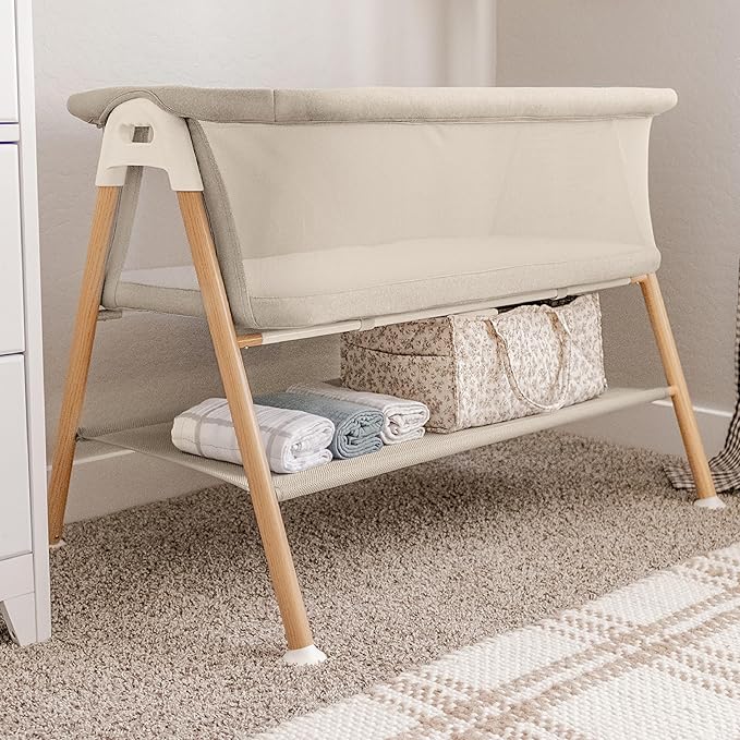 Newton Baby Essential Bassinet, Breathable & Washable by newton
