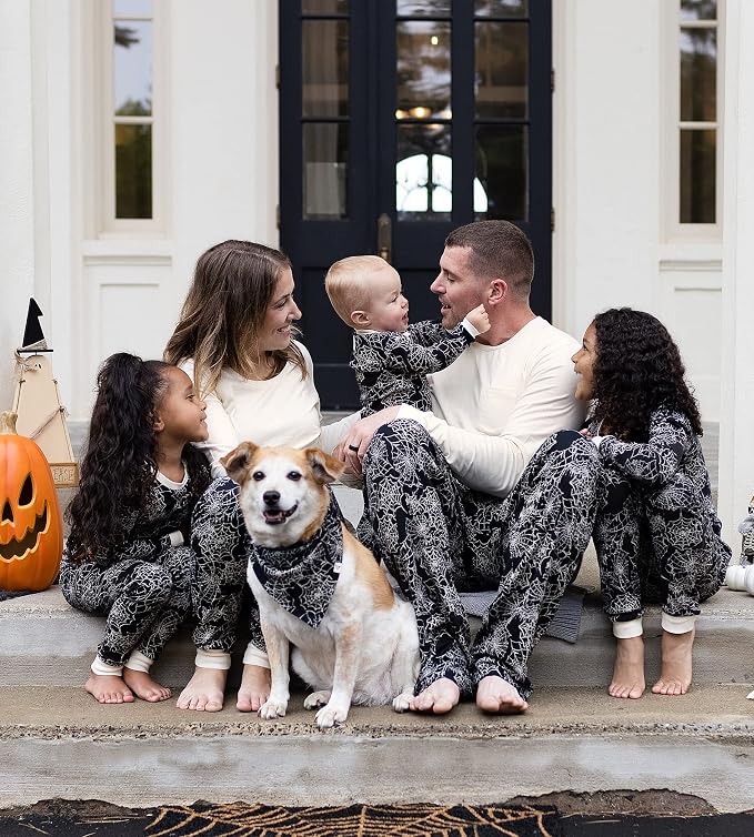 Burt's Bees Baby Matching Family Jammies, Organic Cotton, Holiday Pajamas - Image 3
