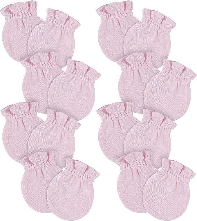 Gerber Baby Boys & Girls No Scratch Mittens by Gerber