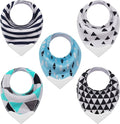 Giftty Baby Teething Bibs Set by Giftty