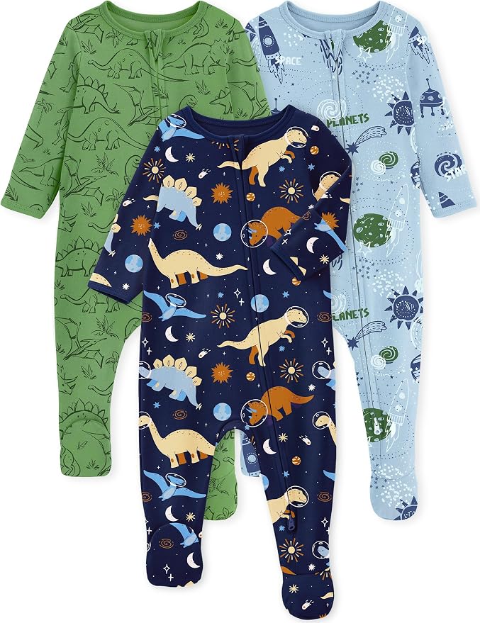 Yoofoss Baby Pajamas 100% Organic Cotton Baby Sleepers by YOOFOSS