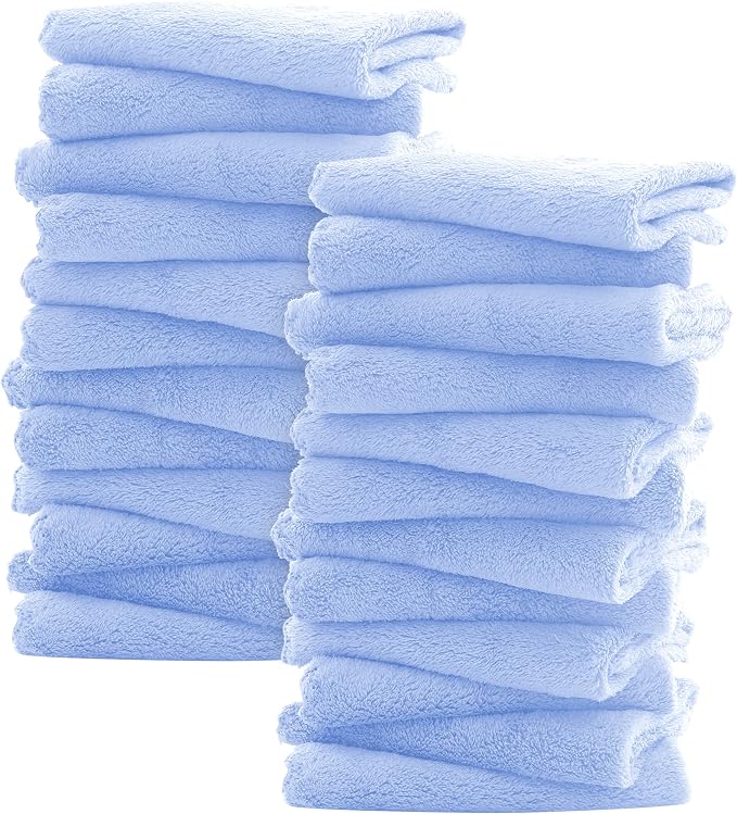 Sunny zzzZZ Ultra Soft 24 Pack Baby Washcloths by Sunny+zzzZZ