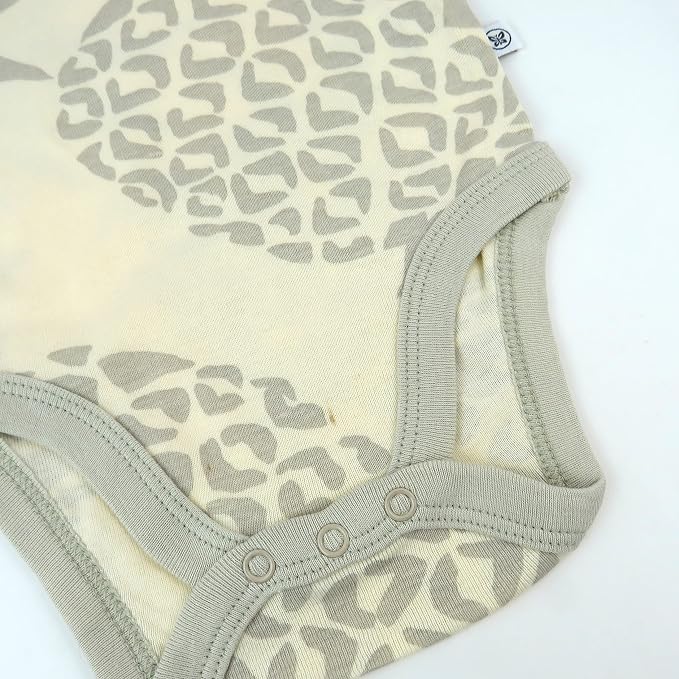 HonestBaby baby-boys Sleeveless Bodysuits One-piece 100% Organic Cotton - Image 3