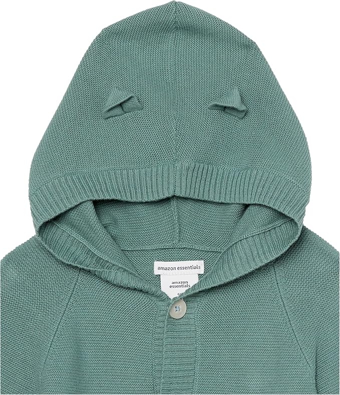 Amazon Essentials Unisex Babies' Long Sleeve Hooded Sweater - Image 3