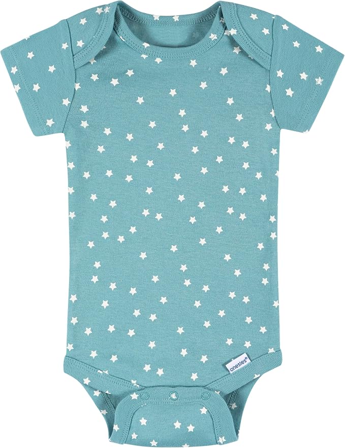 Onesies Brand Baby 8-pack Short Sleeve Mix & Match Bodysuits - Image 3
