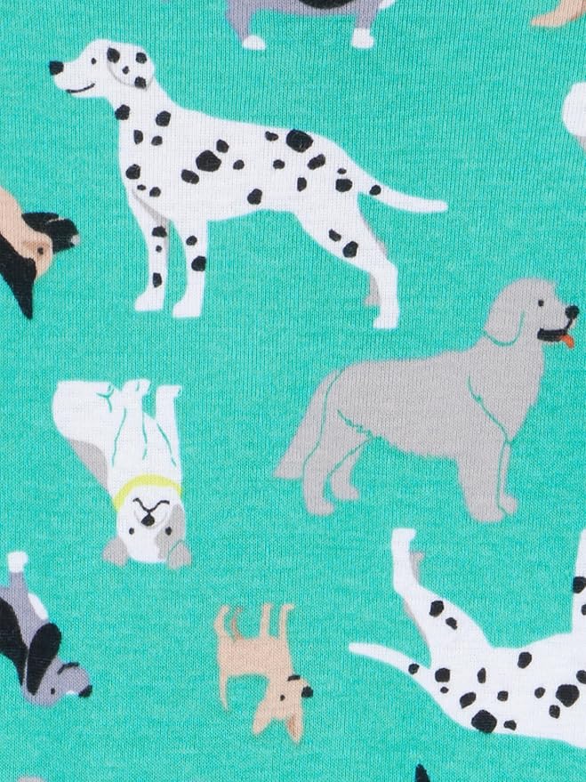 Simple Joys by Carter's Baby Boys 3 pack Snug Fit Footed Cotton Pajamas - Image 4