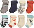 Hudson Baby Baby 8-pack Cotton Rich Newborn and Terry Socks by HudsonBaby