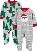 Simple Joys by Carter's Baby In 2pk Fleece Snp Santa Trees by SimpleJoysbyCarters