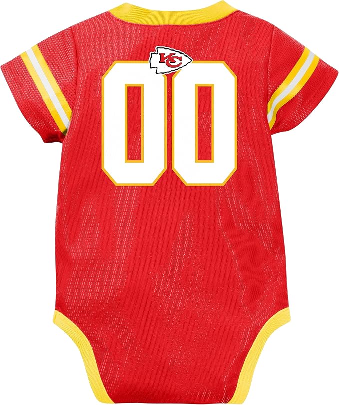 Gerber NFL Baby Jersey Onesie Bodysuit - Image 2