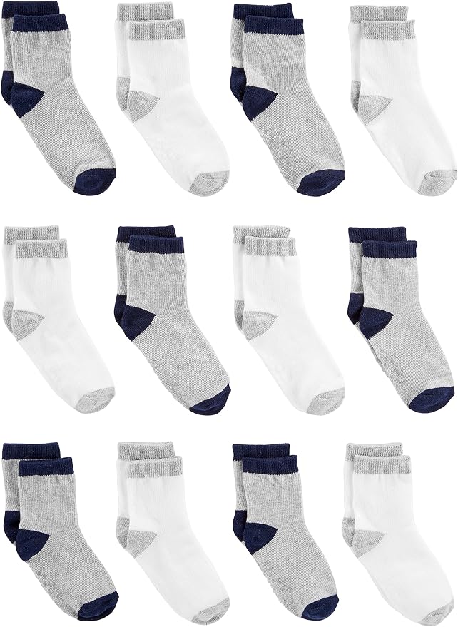 Simple Joys by Carter's baby-boys 12-pack Neutral Sock Low by SimpleJoysbyCarters