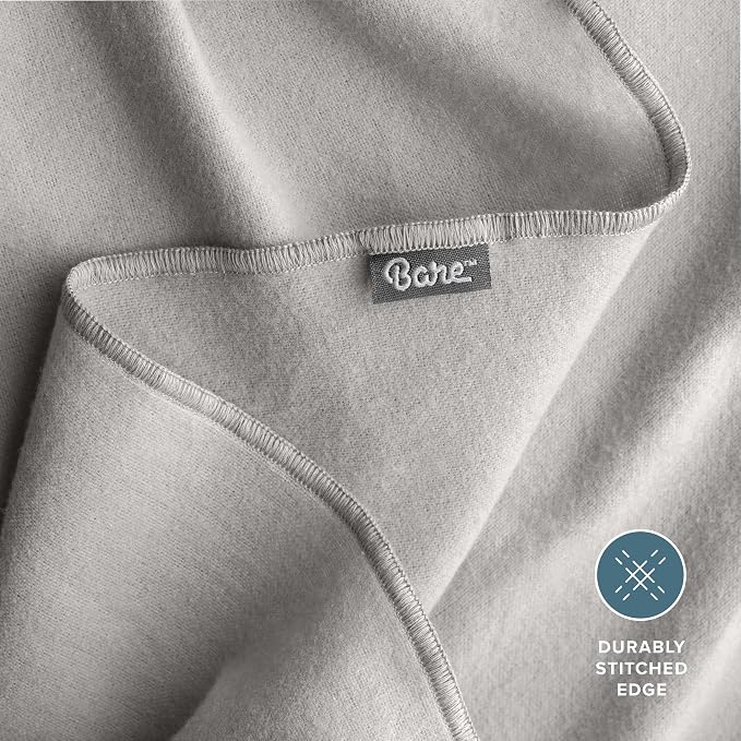 Bare Home Flannel Receiving Blanket, Premium 100% Cotton Flannel Blanket 6-Pack - Image 5