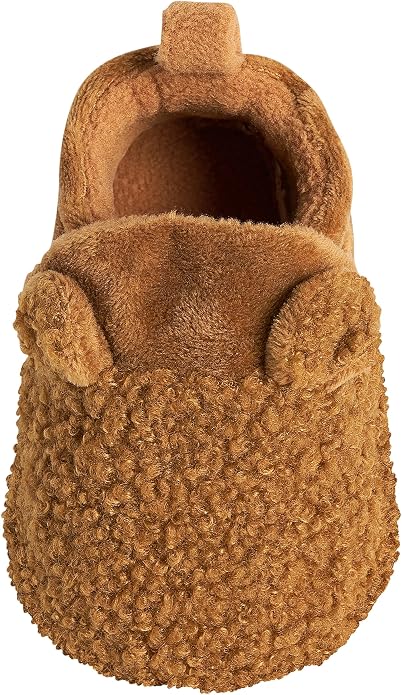 Gerber Baby Girls Fleece Lined Non Skid Soft Slipper Booties - Image 4