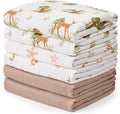 GLLQUEN BABY Receiving Blankets Muslin Swaddle Blanket by GLLQUENBABY