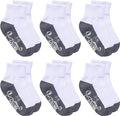 RATIVE Non Skid Anti Slip Crew Socks by RATIVE