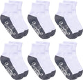 RATIVE Non Skid Anti Slip Crew Socks by RATIVE