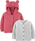Simple Joys by Carter's Baby 2-Pack Knit Cardigan Sweaters by SimpleJoysbyCarters