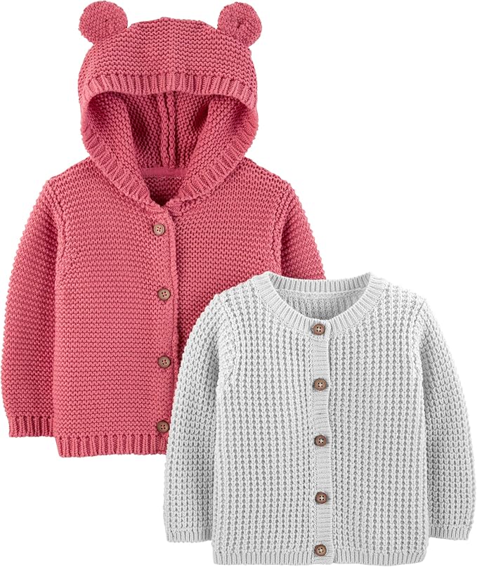 Simple Joys by Carter's Baby 2-Pack Knit Cardigan Sweaters by SimpleJoysbyCarters