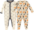 Hudson Baby Unisex Baby Cotton Sleep and Play by HudsonBaby