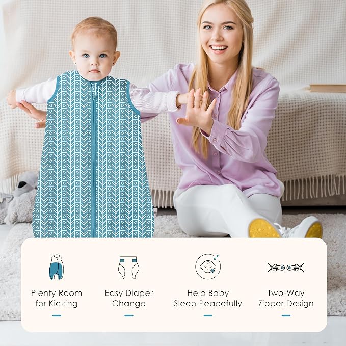 SWEET DOLPHIN Baby Sleep Sack 12-18 Months - Image 7